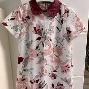 Twik mid-thigh dress